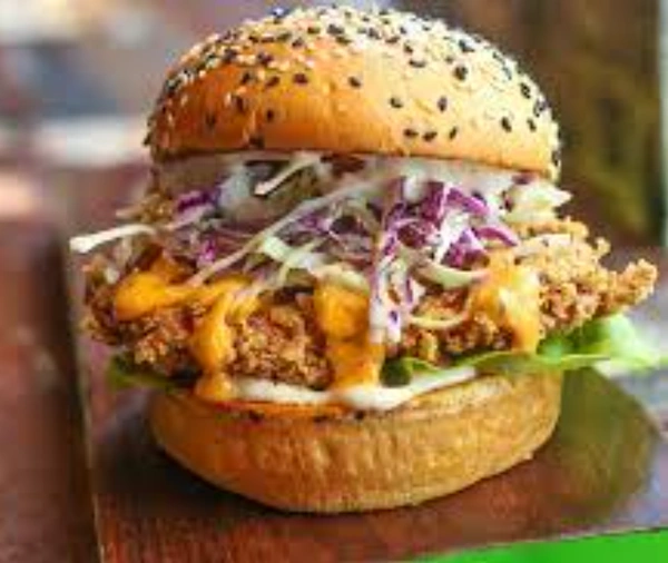 Classic Burger (Cheese, Egg, Chicken) - JMD CAFE N RESTAURENT